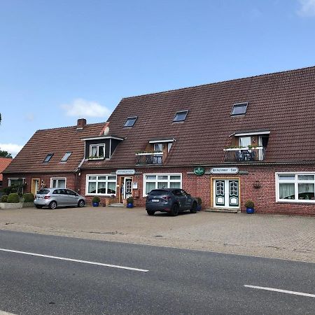 Birkengaststaette Hotell Wittmund Eksteriør bilde
