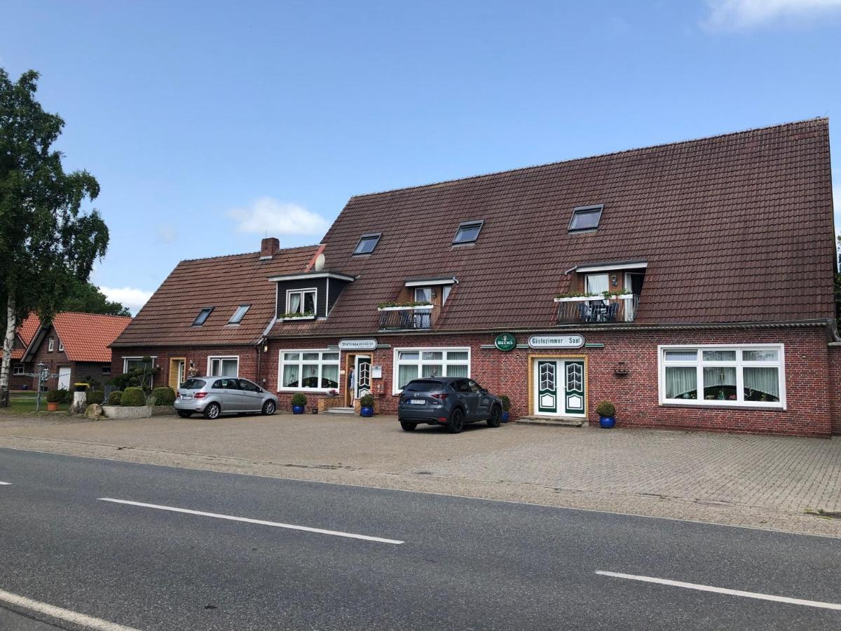 Birkengaststaette Hotell Wittmund Eksteriør bilde