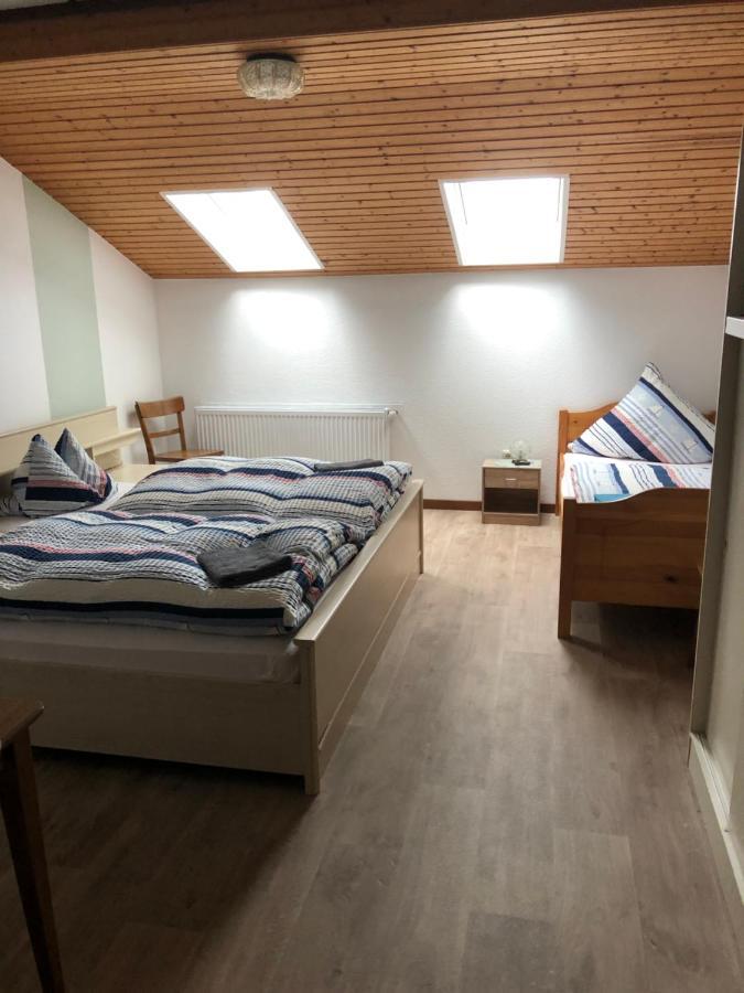 Birkengaststaette Hotell Wittmund Eksteriør bilde