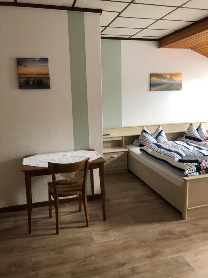 Birkengaststaette Hotell Wittmund Eksteriør bilde