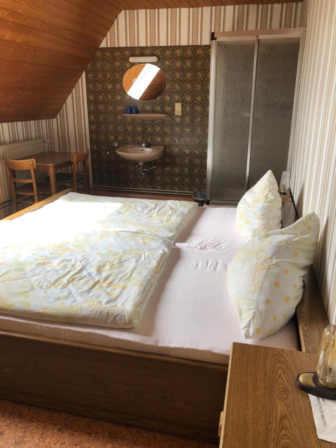Birkengaststaette Hotell Wittmund Eksteriør bilde