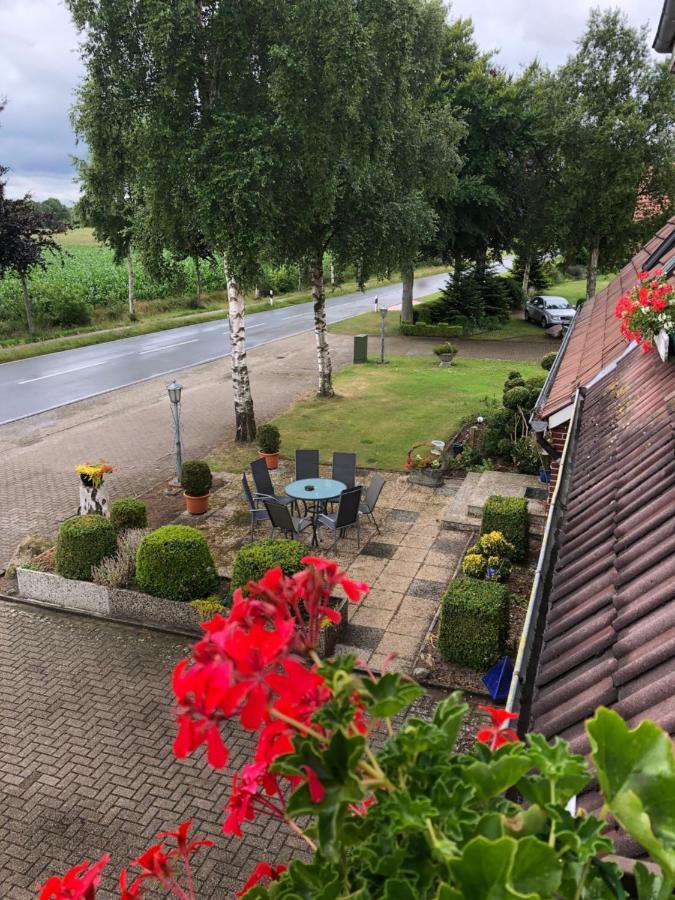 Birkengaststaette Hotell Wittmund Eksteriør bilde